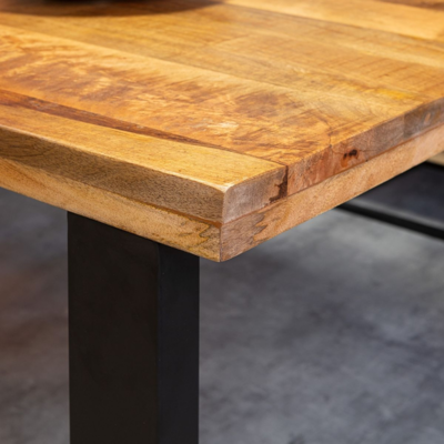 Rechthoekige eettafel Maas