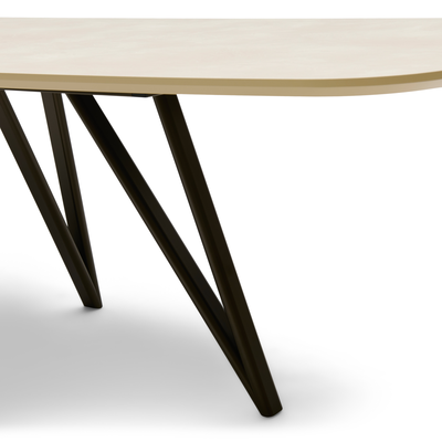 Eetkamertafel Moos HPL Stonehaze
