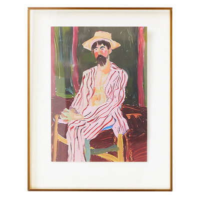 HKliving Acrylic Frame Olive Artist