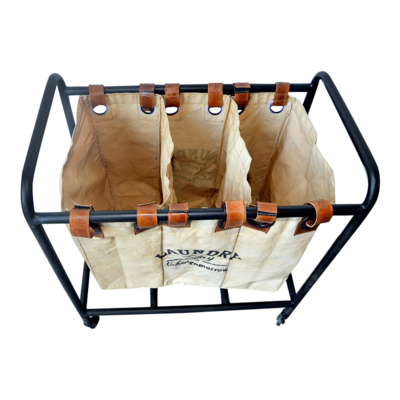 Trolley op wielen (wasmand)