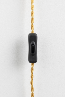 Bold Monkey wandlamp The Tail Will Follow Wandlamp