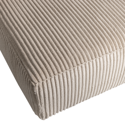 Bean chaise longue bank links terra melange