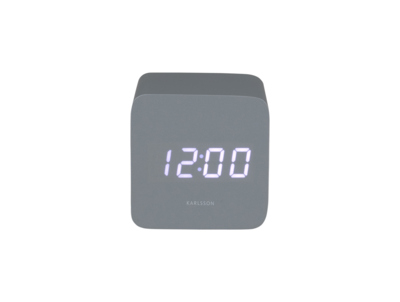 Wekker Spry vierkant LED