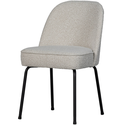 Vogue eetkamerstoel structure velvet brass