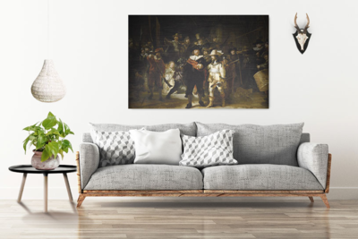 De Nachtwacht - Print op plexiglas