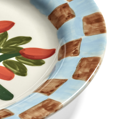 Serax Servies dinerbord mix Inti Munay - set van 2