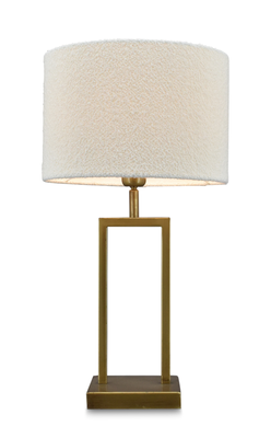 Tafellamp Veneto klein brons