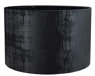 Lampenkap Ontario velours zwart