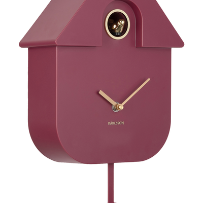 Wandklok Modern Koekoek Oro