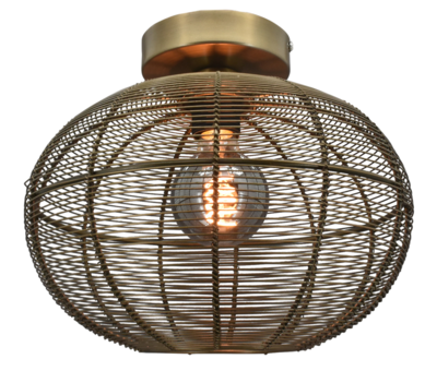 Plafonniere Alto bronze