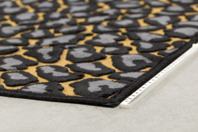 Bold Monkey Vloerkleed It's a wild world baby panter