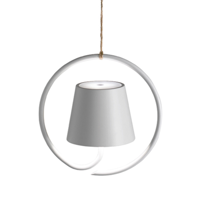 Zafferano oplaadbare hang-/wandlamp