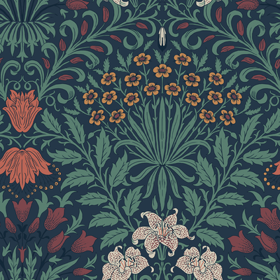 Behang William Morris at Home Garden