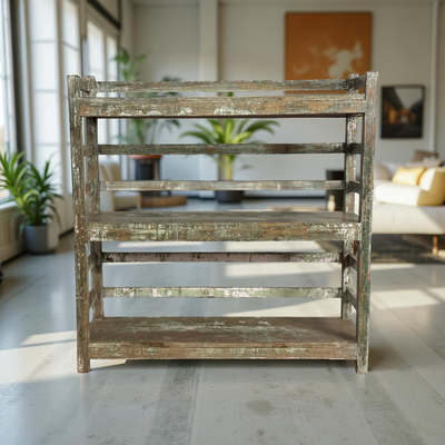 Rek groen India Uniek