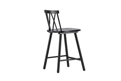 Barkruk Kotiro - Set van 2 - Black