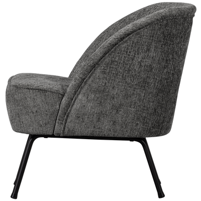 Vogue fauteuil boucle naturel