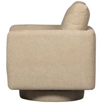 Oscar draaifauteuil naturel