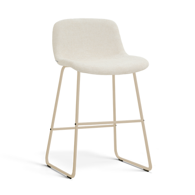Barkruk Nino-Mats - beige onderstel - 65 cm
