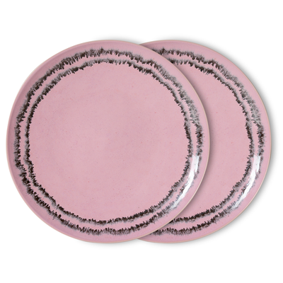 HKliving Servies 70's ceramics dinerbord