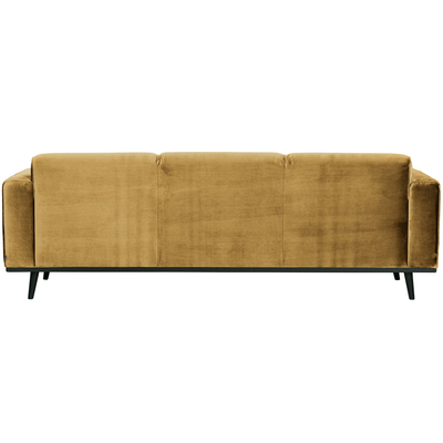 Statement 3-zits bank 230 cm beige melange