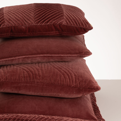 Kussen velours Cord piping