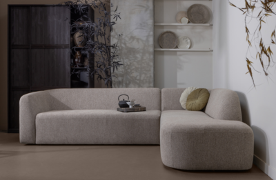 BePureHome hoekbank Sloping