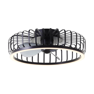 Plafondventilator Capo – Zwart