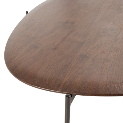 Kota salontafel 26x121x79 cm mdf/fineer bruin