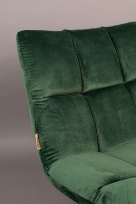 Lounge chair Bar Velvet
