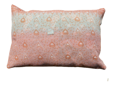 Kussen Kantha vintage 40x60 cm