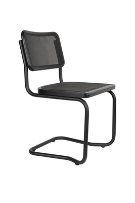Chair carree black