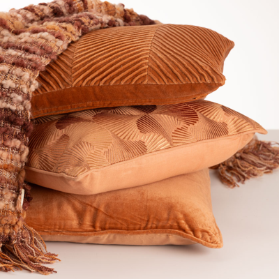 Kussen velours Cord piping