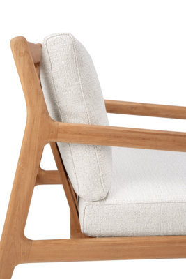 Ethnicraft - Outdoor - Teak Jack loungestoel