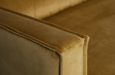 Rodeo daybed velvet oker