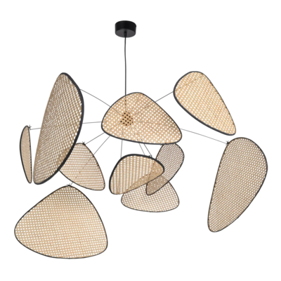 Market Set hanglamp Screen Cannage natural