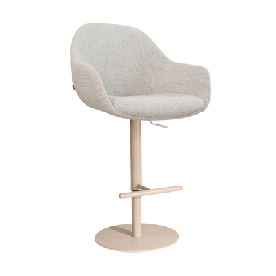niva-mae draaibare tulp barkruk - beige