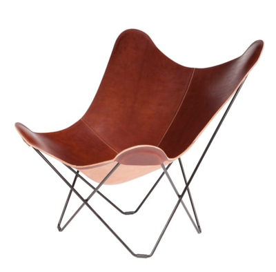 Cuero Design - Mariposa Chair pampas leer