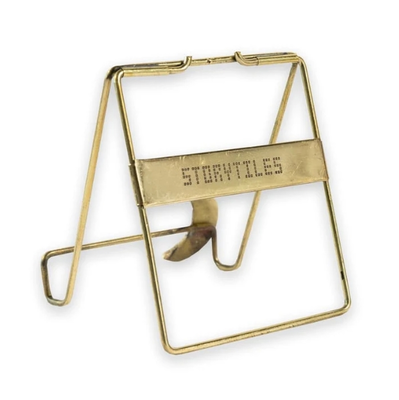 Storytiles houder Golden stands