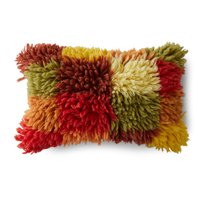 HKliving kussen Fluffy Rag