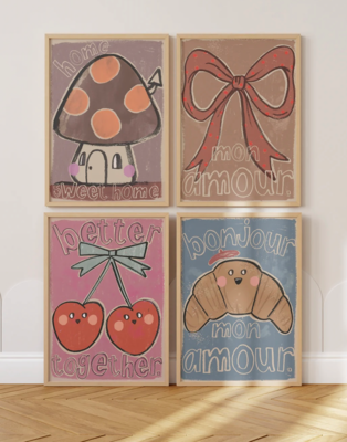 Poster kinderkamer