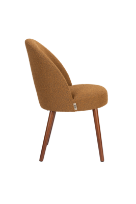 Dutchbone stoel Barbara Bouclé (set van 2)