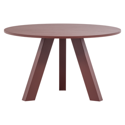 Rhonda eettafel o129 cm eiken middenbruin [fsc]