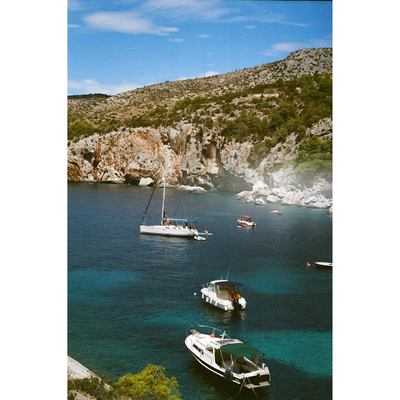 Foto op plexiglas Sailing Boats by Caily Bobbie Jo