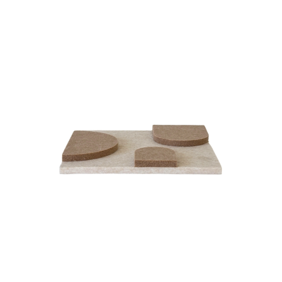 Wandpaneel Luna Small 20x20 cm