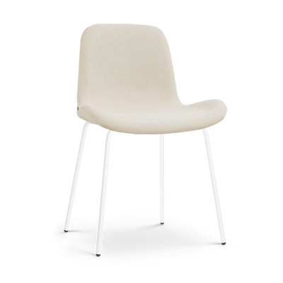 Eetkamerstoel Nora-Fé - wit onderstel