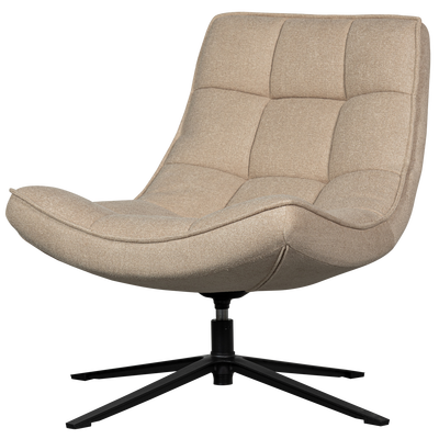 Maudi draaifauteuil chenille structuur groen