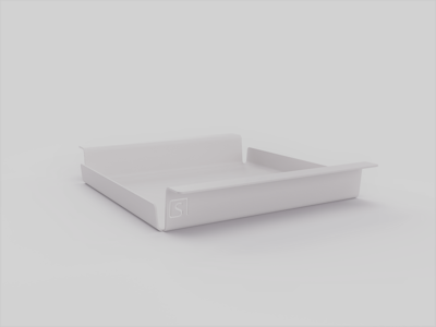 Dienblad Small - Fliptray - 34 x 28 x 5 cm