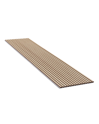 Origineel akoestisch paneel - Beige vilt licht eiken