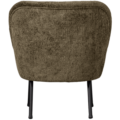 Vogue fauteuil boucle naturel