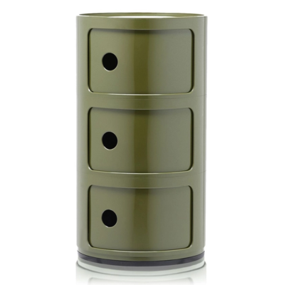 Kartell kast Componibili 3 Classic